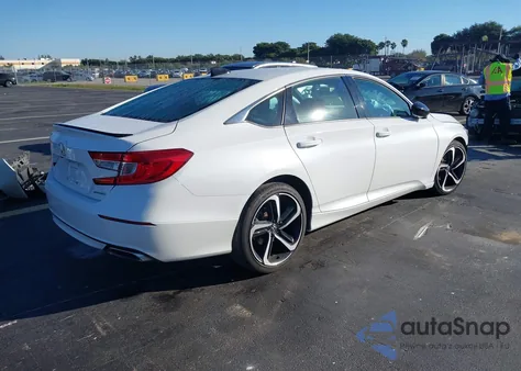 2021 Honda Accord Sport z USA, uszkodzony, nr VIN 1HGCV1F38MA042441